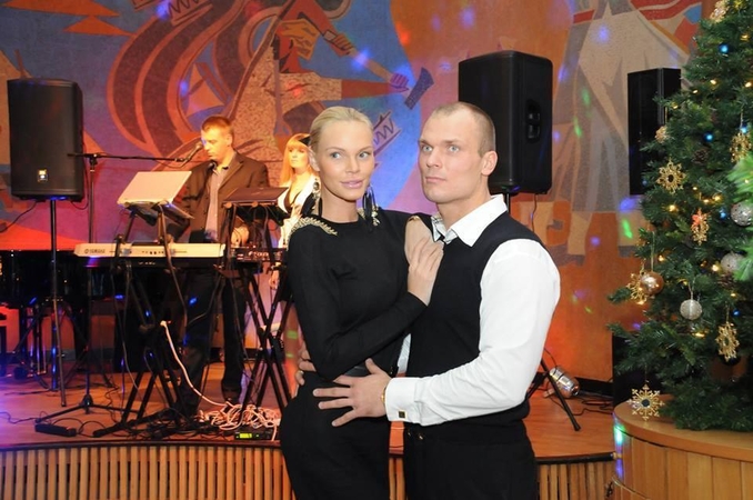 Vita Jakutienė-Pliadytė ir Justas Jakutis