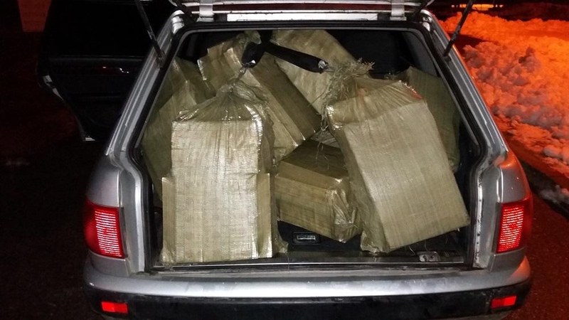 Dėl rūkalų kontrabandos druskininkietis mokės tūkstantinę baudą