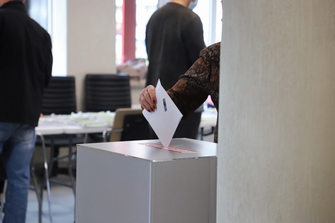 Radviliškio gyventojai renka naują merą: balsavo 35,27 proc. rinkėjų