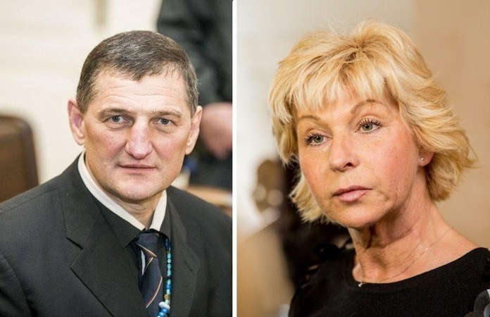 Henrikas Daktaras ir Loreta Gedvilaitė 