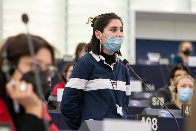 Konferencijoje dėl Europos ateities daug dėmesio skiriama jaunimo problemoms.