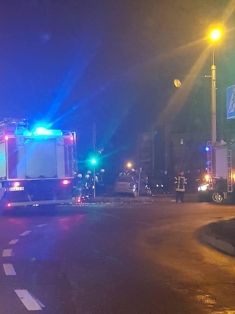 Vilijampolėje – dar viena avarija, yra sužeistųjų