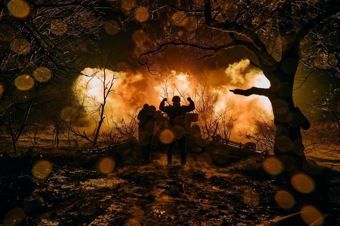 S. Haidajus: Ukrainos pajėgos smogė „Wagner“ štabui