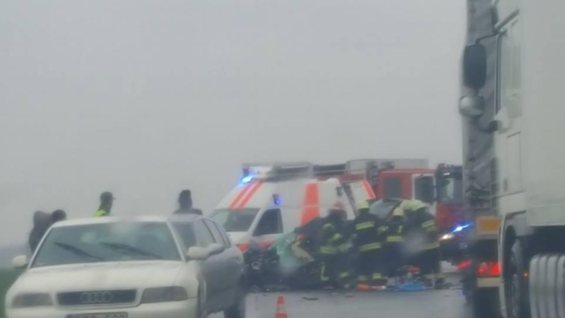 Tragiška avarija kelyje Kaunas-Marijampolė: žuvo vairuotojas