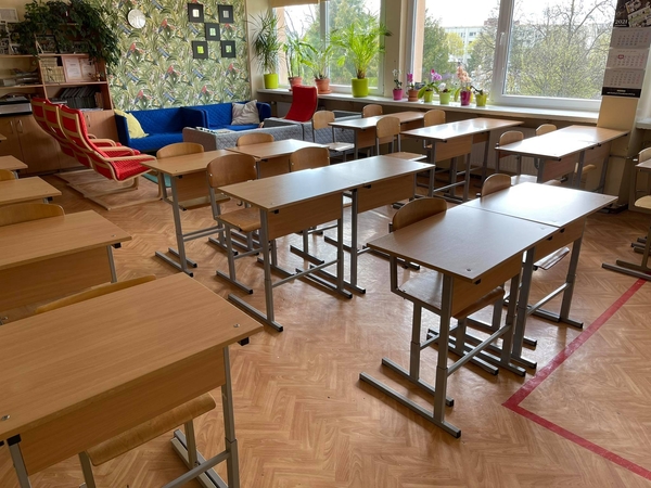 Prie dabartinių epidemiologinių skaičių Kauno 5–11 klasių moksleiviai į mokyklas negrįš