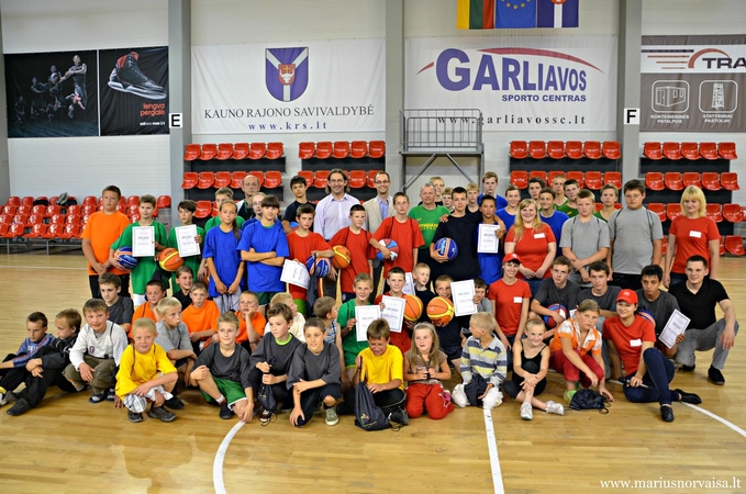 Sportiški: moksleiviai su džiaugsmu įsitraukia į biuro organizuojamas veiklas.