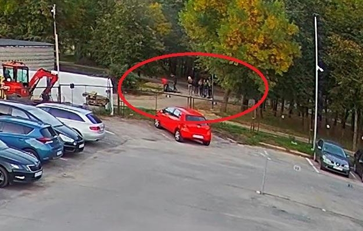 Draugystės parke sužalotas jaunuolis (ieškomi liudininkai)