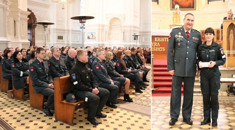 Kauno policijos vadas: dėkoju ir didžiuojuosi kiekvienu pareigūnu