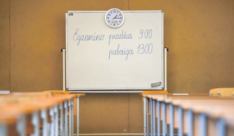 Kaip laimėti egzamino loterijoje