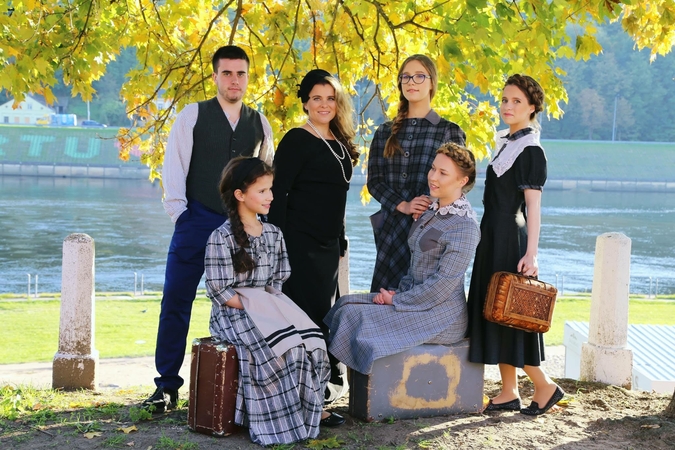 Kaip penkių vaikų mama laimi grumtynes su kasdienybe?