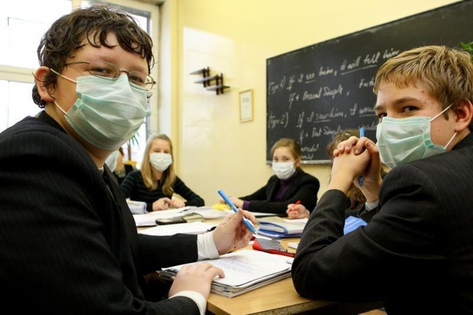 Kauno rajone paskelbta gripo epidemija