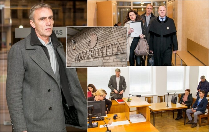 Tęsinys: nuosprendį aukštesnės instancijos Kauno apygardos teismui apskundė ir S. Jonika, ir jo vadovaujama „Akvasanita“.