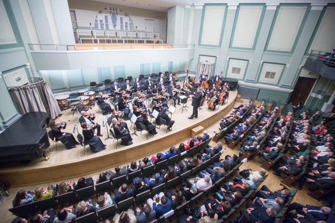 Muzikinis ruduo Kauno filharmonijoje: išskirtiniai vardai ir kolektyvai