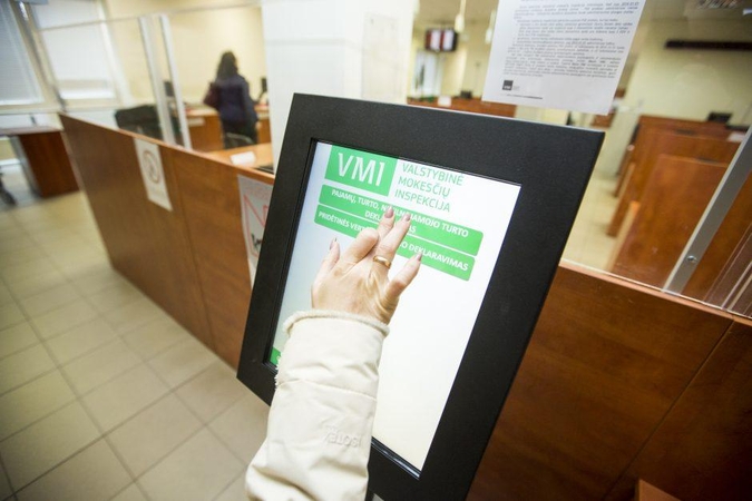 Šiemet pajamų deklaracijų – dešimtadaliu mažiau
