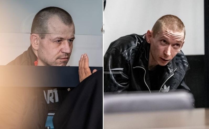 Gintaras Majauskas (kairėje) ir Vitalijus Tereščenko (dešinėje)