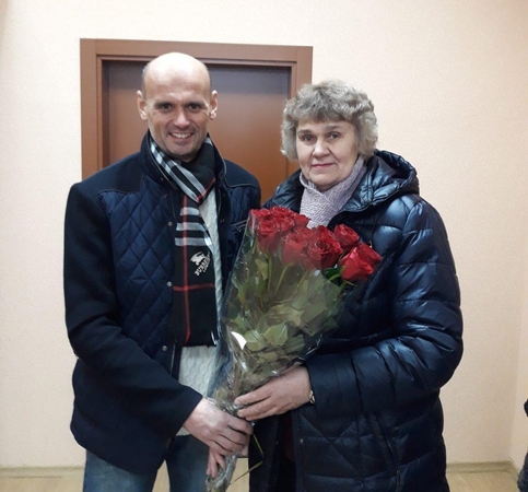 Išvien: fondo steigėjas dr. Gintautas Labanauskas ir draugijos ALMA pirmininkė Regina Malžinskienė bendradarbiauja jau ne vienus metus.