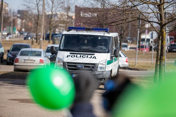 Į Aleksoto statybvietę užsuko ekonominė policija – pasirodo, kad ne be reikalo