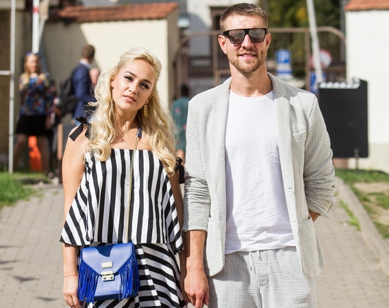 M. Stonkus pasisakė viešai: mes su Indre nebegyvename kartu