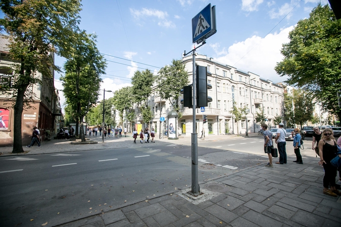 Kęstučio gatvėje – pokyčiai pėstiesiems ir vairuotojams
