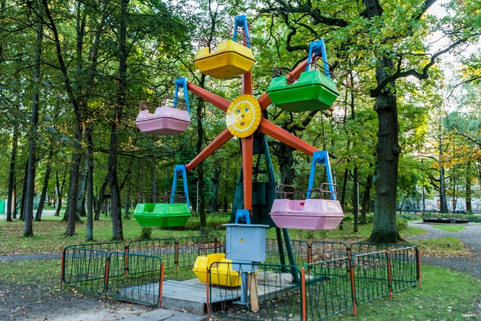 Vytauto parko likimas: su apžvalgos ratu, fontanu ar daugiabučiais?
