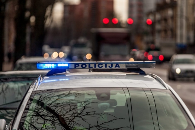 Nuo policijos bėgusi vairuotoja labai to pasigailėjo – atsidūrė ligoninėje