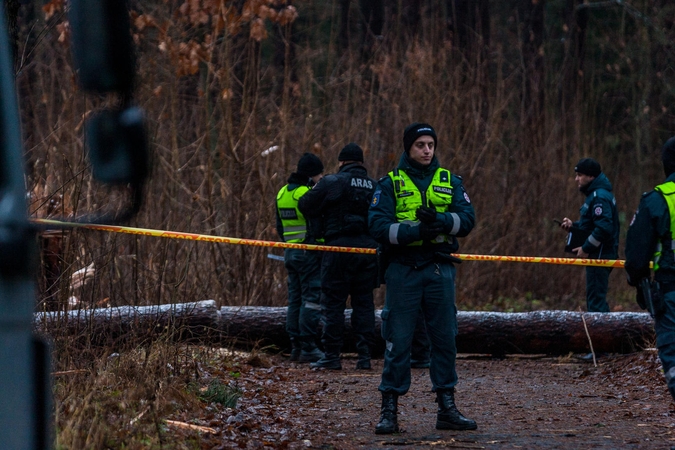 Kas pavertė Kleboniškio mišką sprogdinimų poligonu?