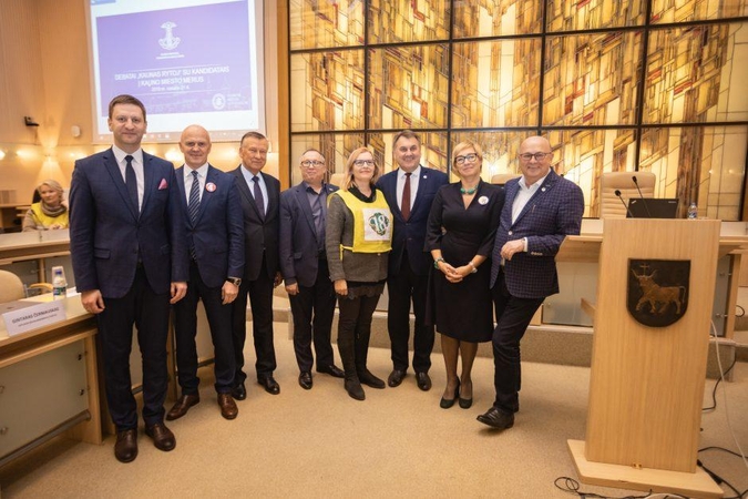 Kandidatai į Kauno merus: nuo džiazo iki lozungų