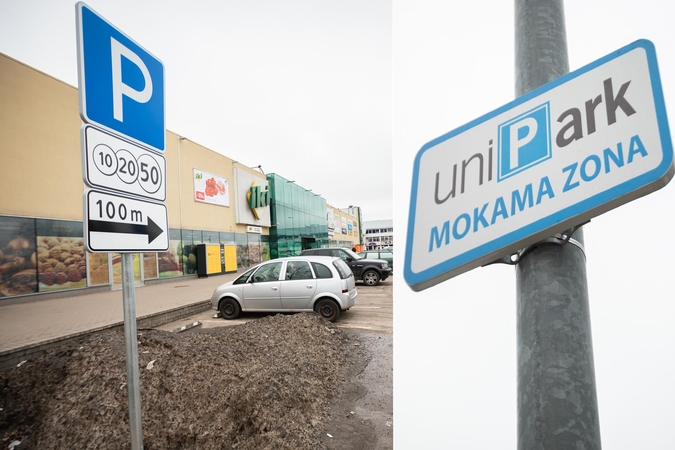 Apmokestintos aikštelės detektyvas: „Unipark“ pelnosi iš kauniečių baudų?
