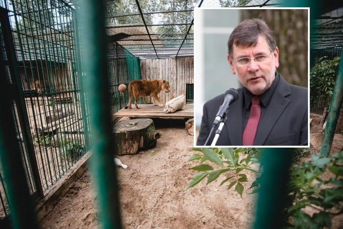 Jau aišku, kas laikinai vadovaus Lietuvos zoologijos sodui
