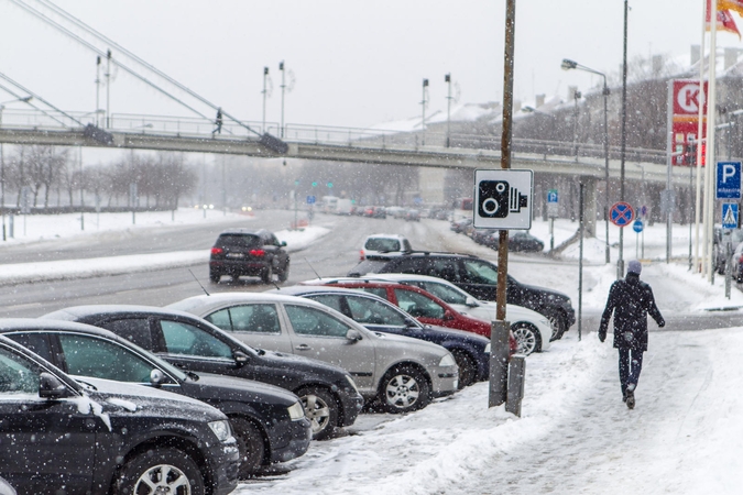 Įspėjamieji ženklai prie greičio matuoklių: testavimas baigtas, pradės bausti?