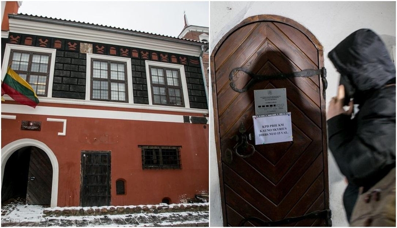 Įtariant kyšio paėmimu sulaikytas Kauno paveldosaugininkas