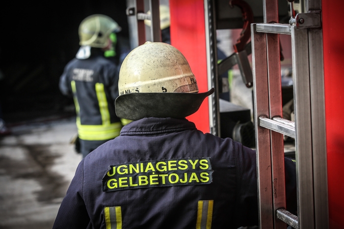 Prieglobstį Lietuvoje radusiems karo pabėgėliams buvo kilęs pavojus: name – sprogimas ir dūmai