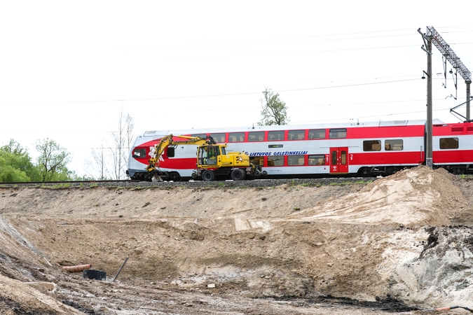Ministras: „Rail Baltica“ atkarpa nuo Kauno iki Rygos bus pastatyta pirmiausia