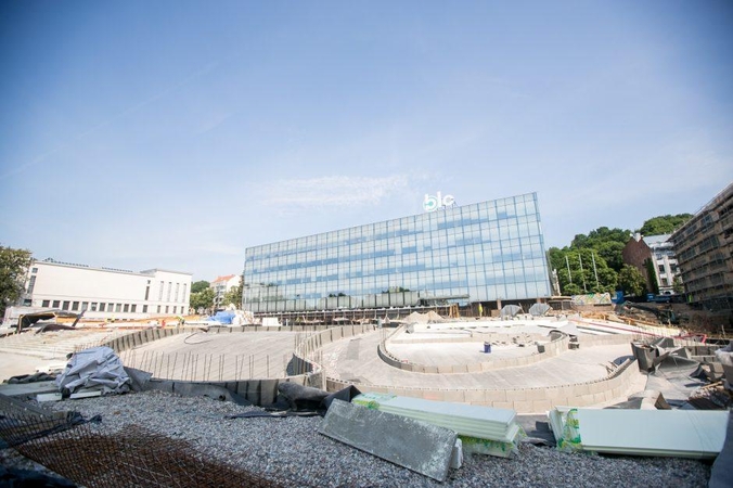 Kauno centre atsiras daugiau automobilių stovėjimo vietų
