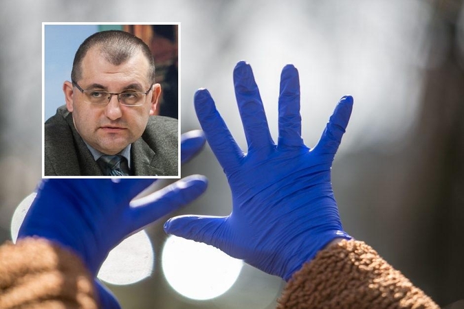 Profesorius V. Kasiulevičius – saviizoliacijoje: kolegai nustatytas koronavirusas