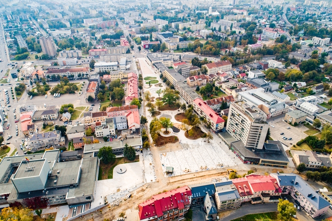 Panevėžio gimtadienio proga bus sodinama apie 6 tūkst. medelių