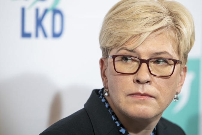 I. Šimonytė: protestuotojai susirado gana keistų bendrakeleivių