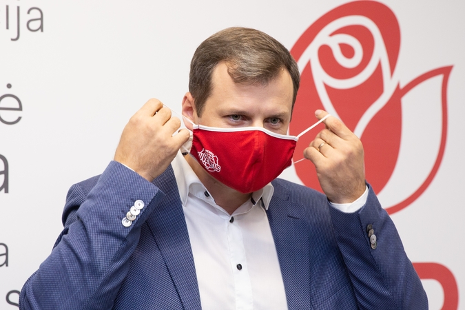 Pozicija: G.Paluckas tikina turintis Socialdemokratų partijos viziją ir ta kryptimi judėjęs ketverius metus.