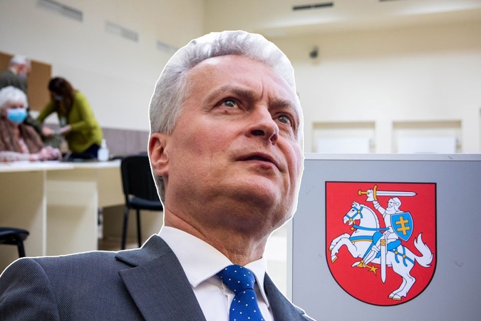 Ką apie antruosius prezidento G. Nausėdos kadencijos metus mano rinkėjai?