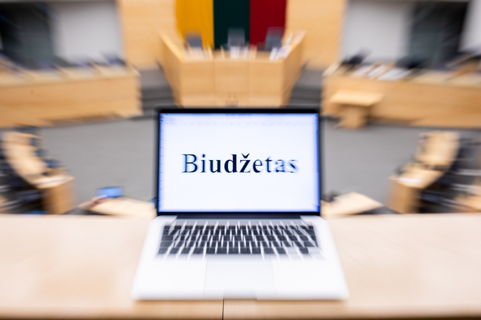 M. Lingė: biudžeto korekcijoms daug laisvės nėra