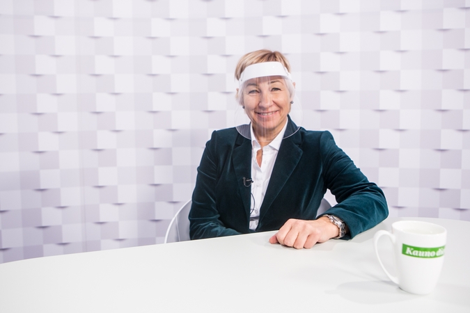 „Kauno dienos“ studijoje – kandidatė į ministres J. Šiugždinienė