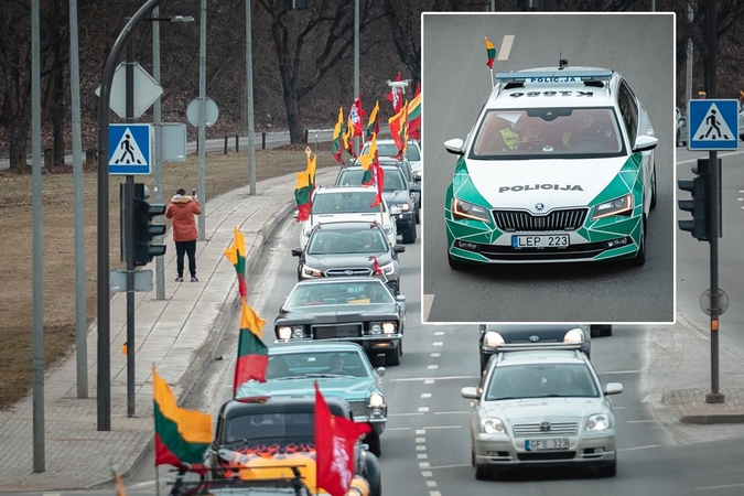 Į „Didįjį šeimos gynimo maršą“ dalyviai pajudės ir iš Kauno: pareigūnų laukia darbingas šeštadienis?