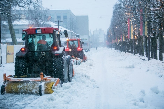Anomalija ar tiesiog žiema? (meteorologo įžvalgos)