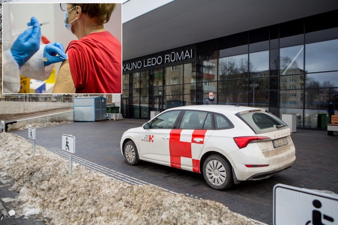Iš didmiesčių sėkmingiausiai nuo COVID-19 gyventojus skiepija Kaunas