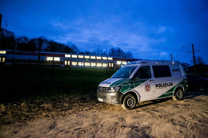 Panevėžyje traukinys mirtinai sužalojo dviračiu važiavusią moterį