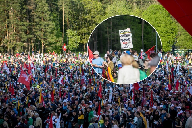 „Šeimų maršo“ organizatoriai rengia protestą: šįkart priešinsis privalomam testavimui ir skiepijimui