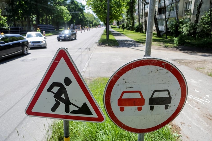 Kauniečių dėmesiui: nuo antradienio net keliose gatvėse bus ribojamas eismas