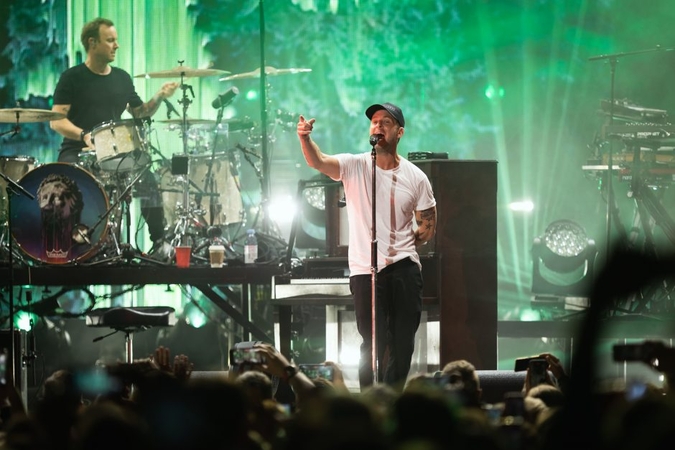 Ilgai lauktas „OneRepublic“ koncertas drebino Kauną