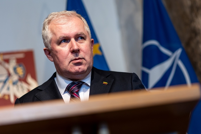Ministras: palikime tą V. Putino demagogiją jiems patiems virškinti