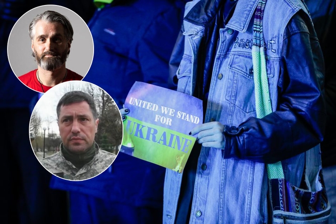 Gintautas Mauricas (viršuje) ir Marius Skripkiūnas (apačioje)